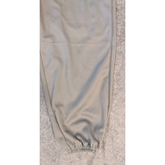 KROWN Baseball Softball Pants Men's XL Gray USA Knickers Stretch Waist Sports - Picture 5 of 12
